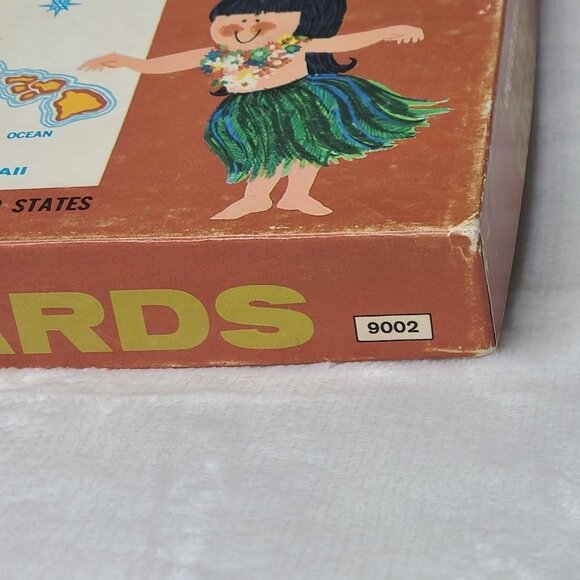 Milton Bradley United States Flash Cards  9002 Complete - Picture 4 of 15